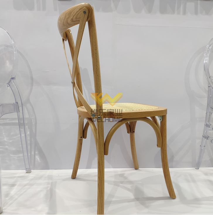 cross back dining chair,dining chair,cross back chair,wood cross back chair,oak wood cross back chair